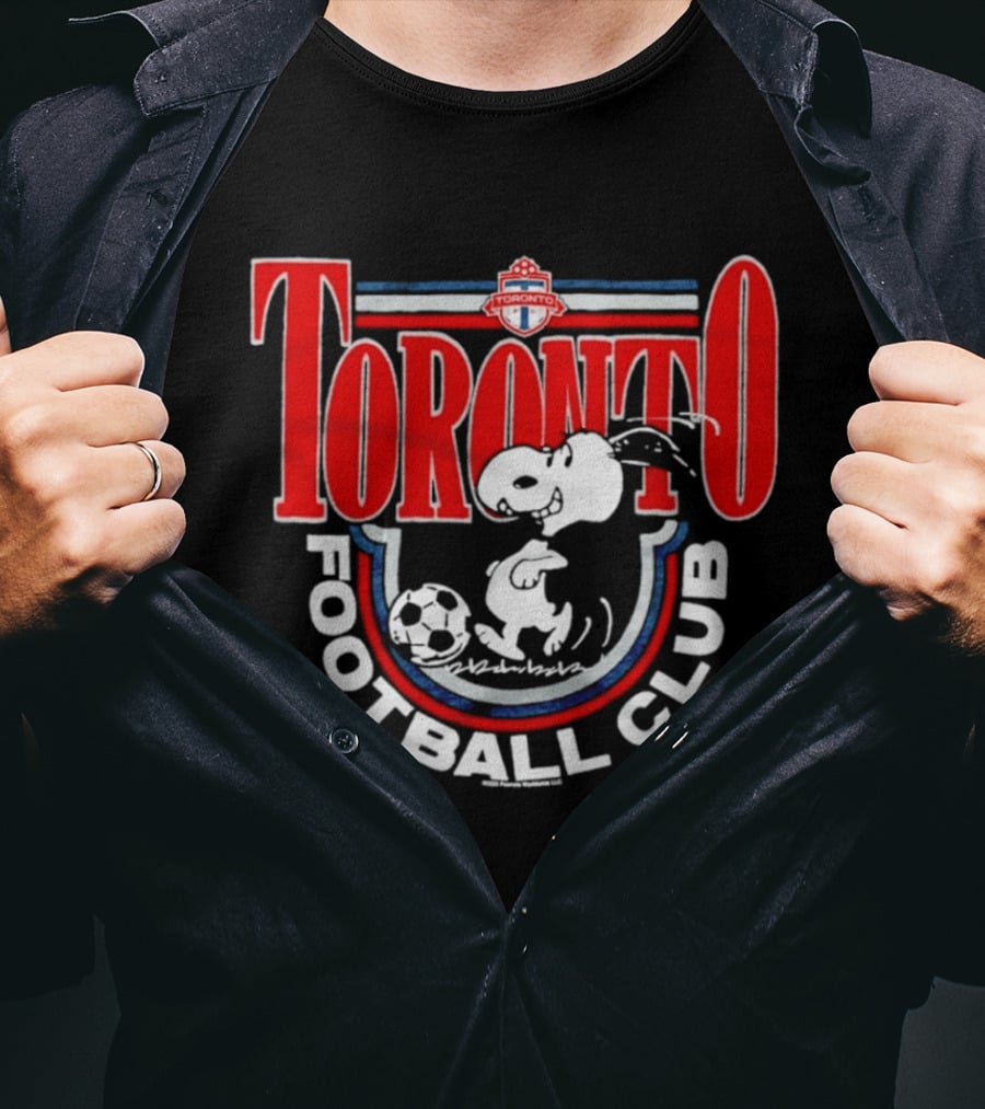 Peanuts Snoopy Toronto Football Club Collaboration T-Shirt