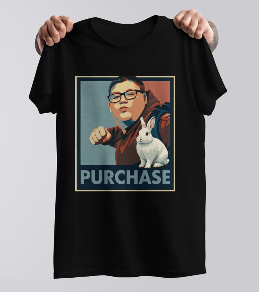 PURCHASE Kid Punches With Rabbit T-Shirt