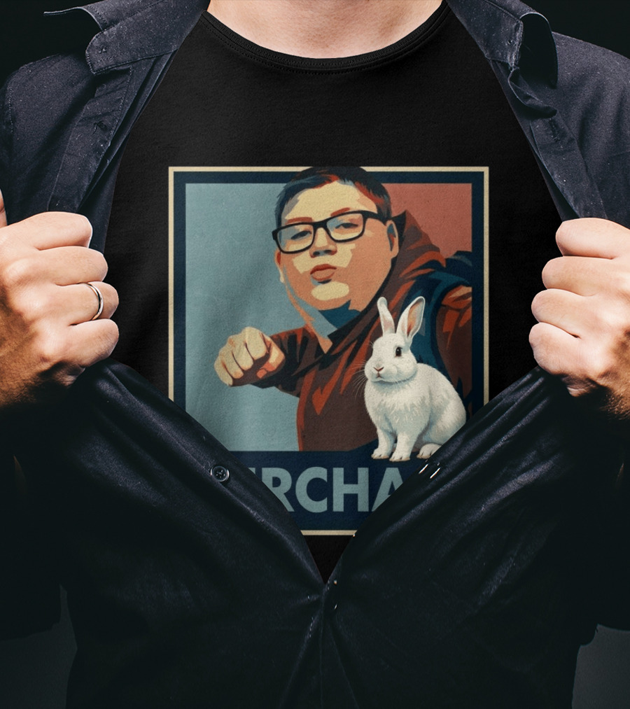 PURCHASE Kid Punches With Rabbit T-Shirt