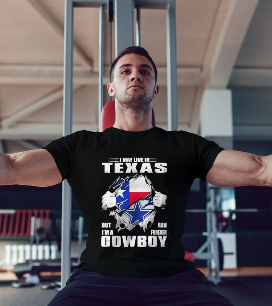 Texas Resident Dallas Cowboys Fan Forever T-Shirt