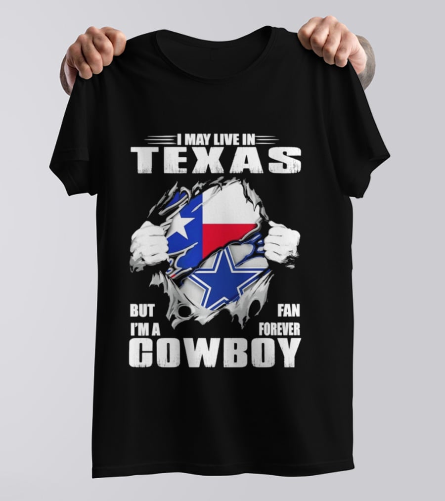 Texas Resident Dallas Cowboys Fan Forever T-Shirt