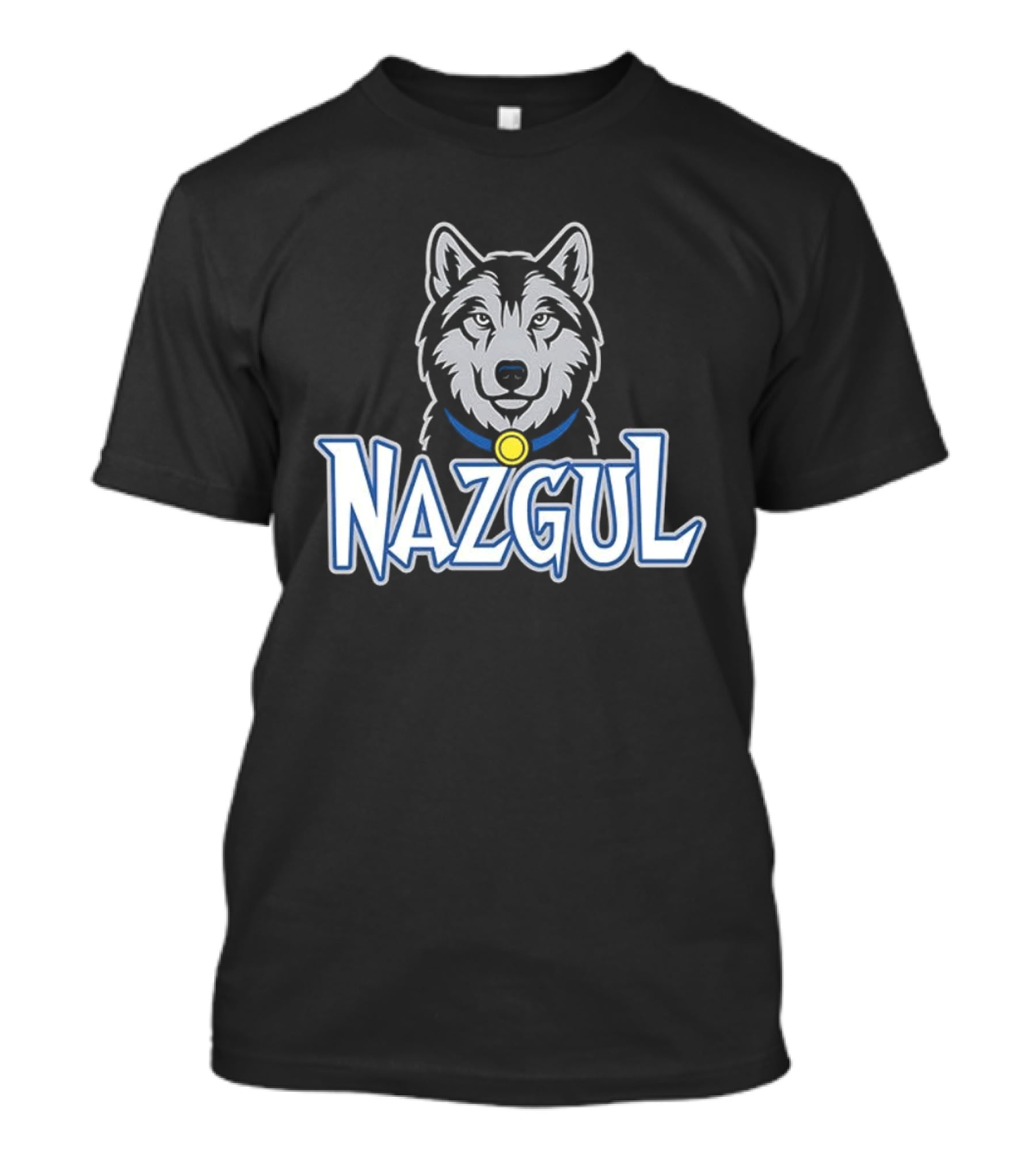 Nazgul Wolfdog Olympic Medal T-Shirt
