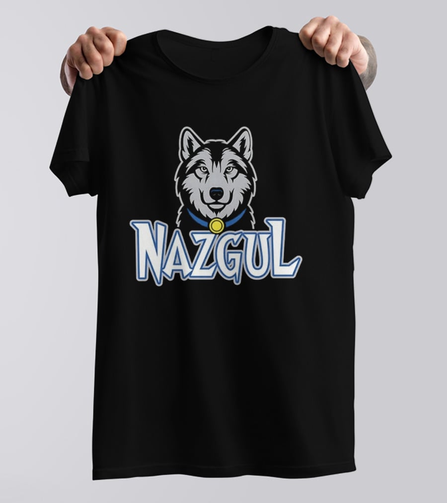 Nazgul Wolfdog Olympic Medal T-Shirt