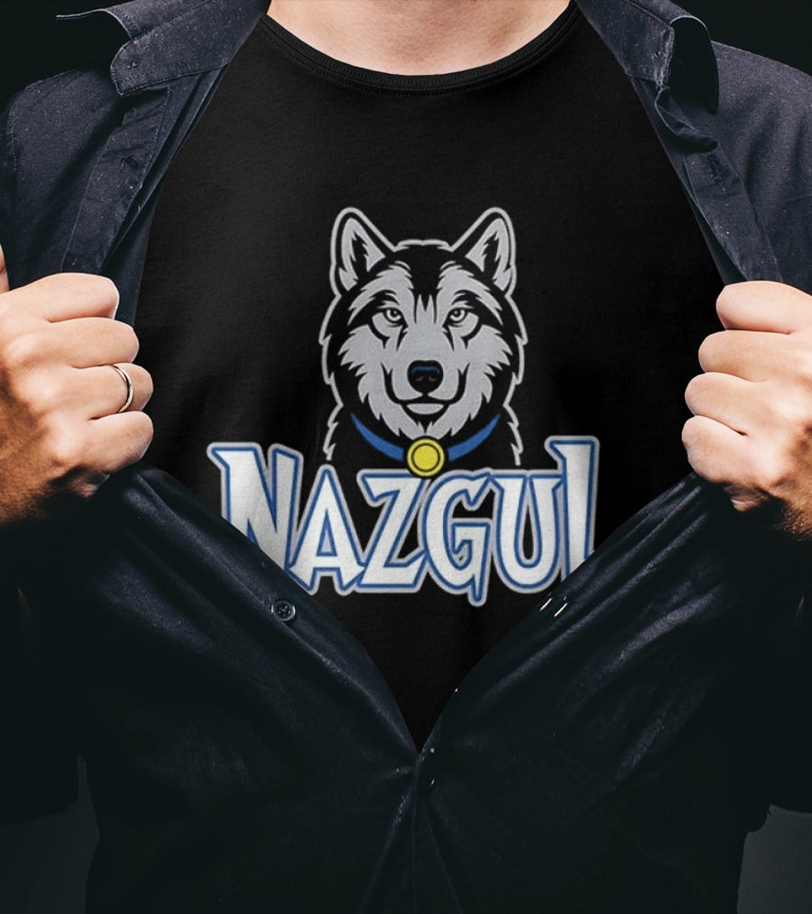 Nazgul Wolfdog Olympic Medal T-Shirt