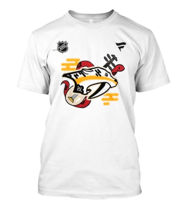 Nashville Predators Asian Pacific Islander Heritage Night 2026 Cultural Celebration T-Shirt