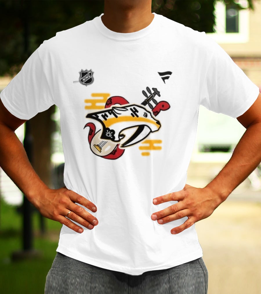 Nashville Predators Asian Pacific Islander Heritage Night 2026 Cultural Celebration T-Shirt