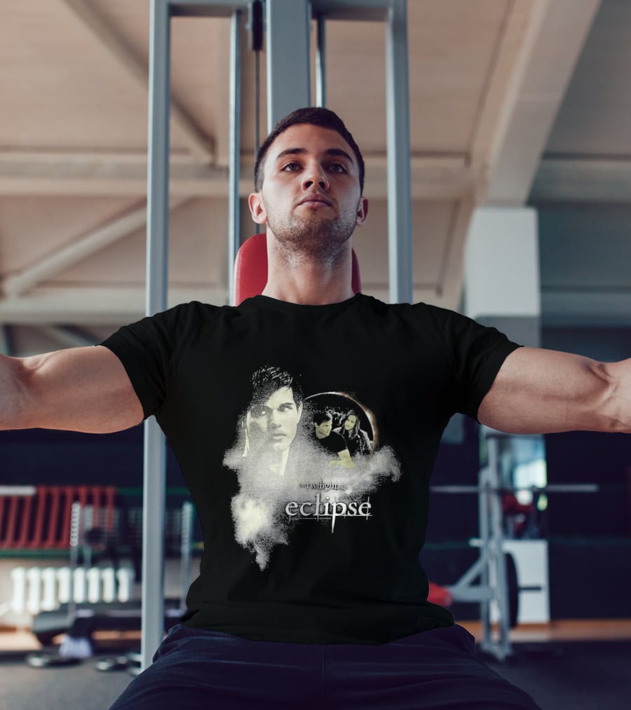 Timothee Chalamet The Twilight Saga Eclipse Crescent Moon T-Shirt