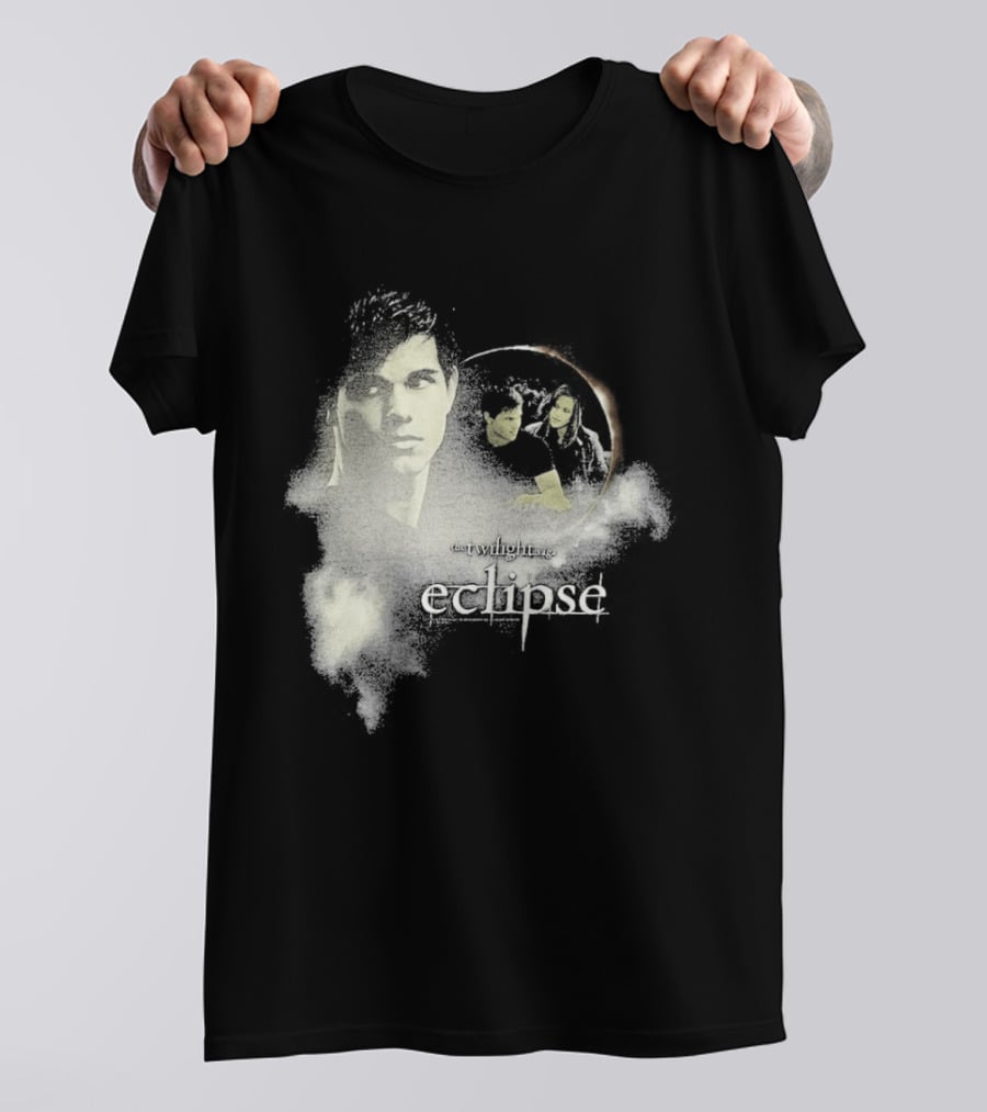 Timothee Chalamet The Twilight Saga Eclipse Crescent Moon T-Shirt