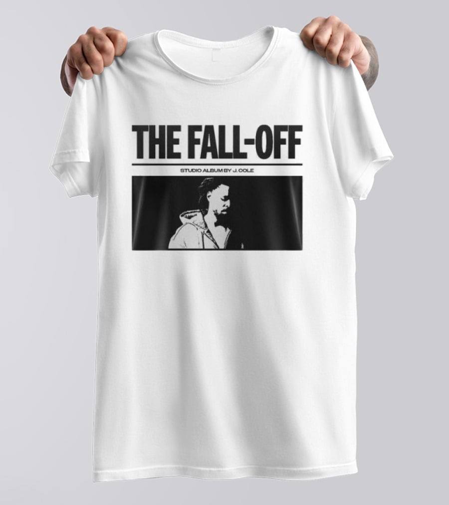 The Fall Off Studio Album J.Cole T-Shirt