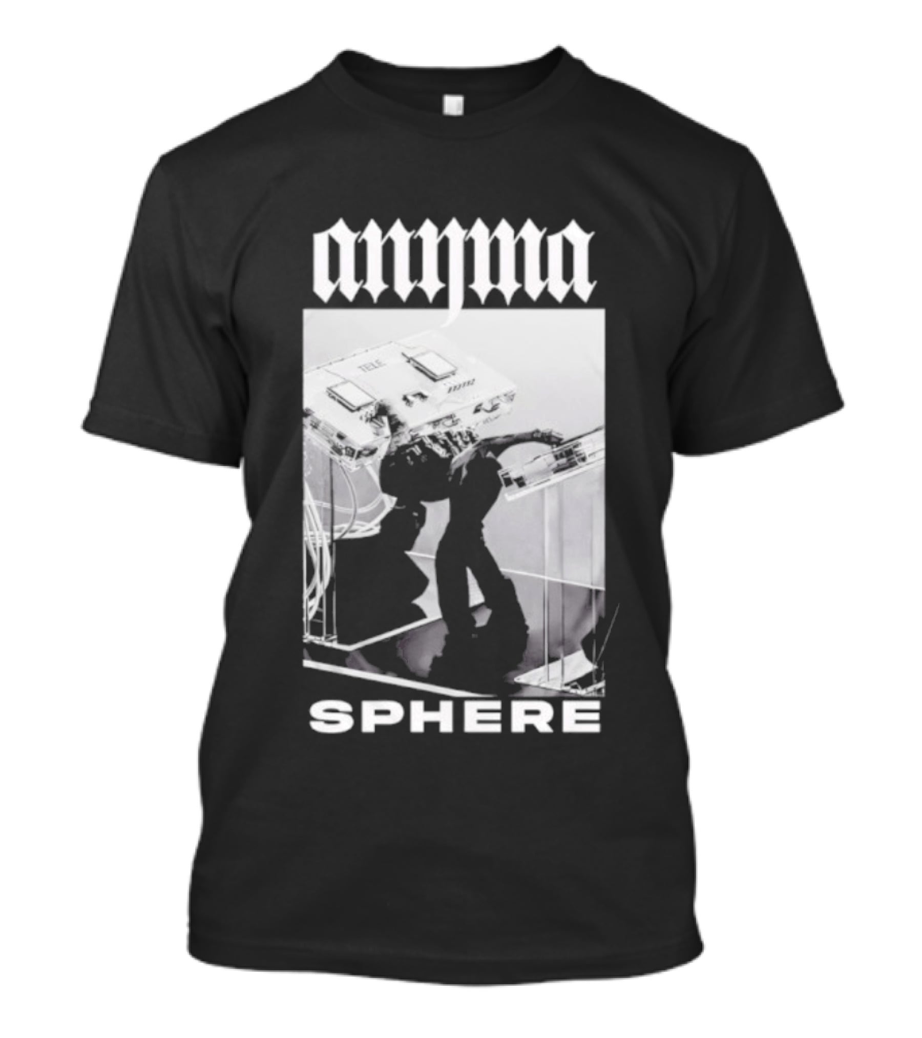 Anyma Sphere Robot And Vintage Synthesizer T-Shirt