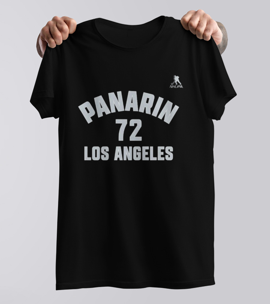 Panarin 72 Los Angeles NHLPA T-Shirt