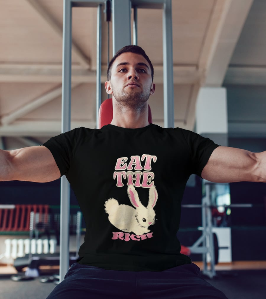 Eat The Rich Bunny T-Shirt