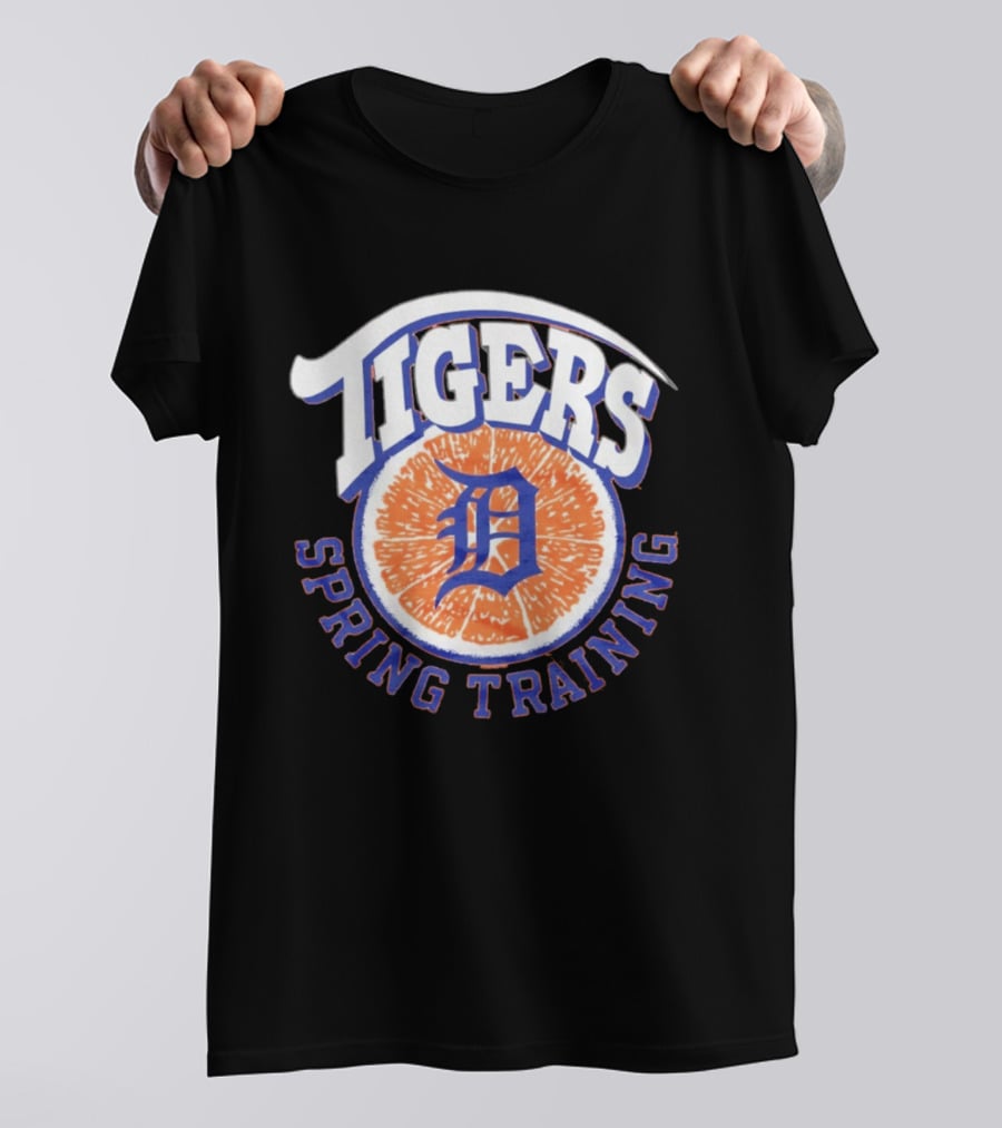 Tigers Spring Training 2026 Grapefruit MLB Detroit T-Shirt