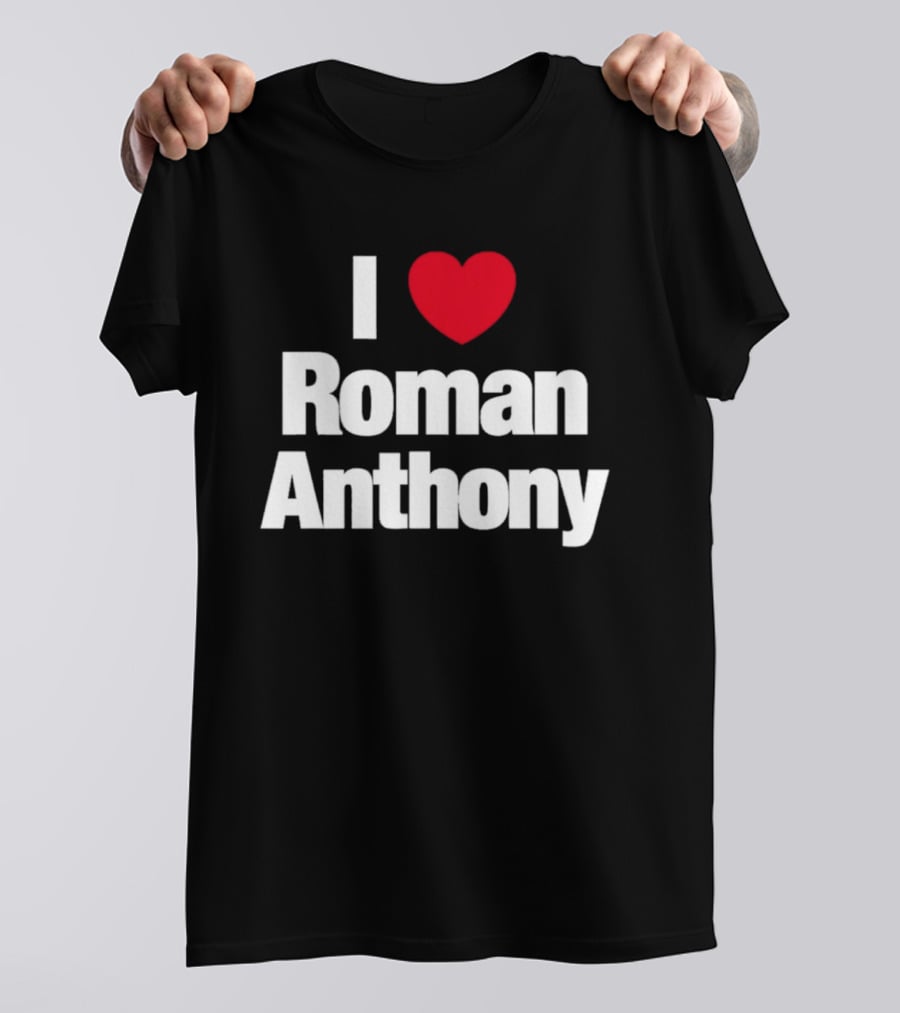 I Heart Roman Anthony Boston Red Sox T-Shirt