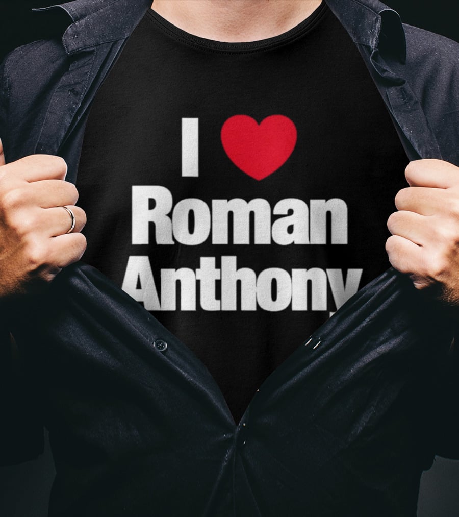 I Heart Roman Anthony Boston Red Sox T-Shirt