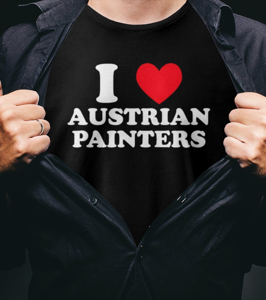 I Heart Austrian Painters T-Shirt
