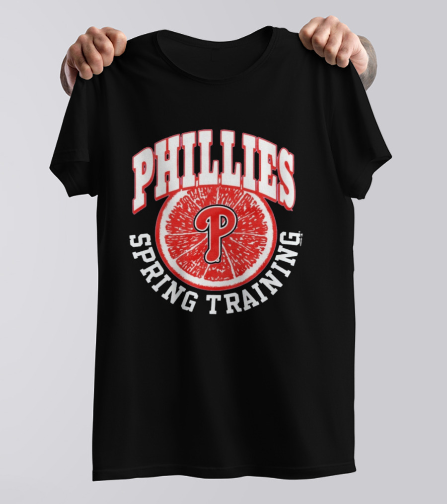 Philadelphia Phillies Spring Training Grapefruit 2026 T-Shirt