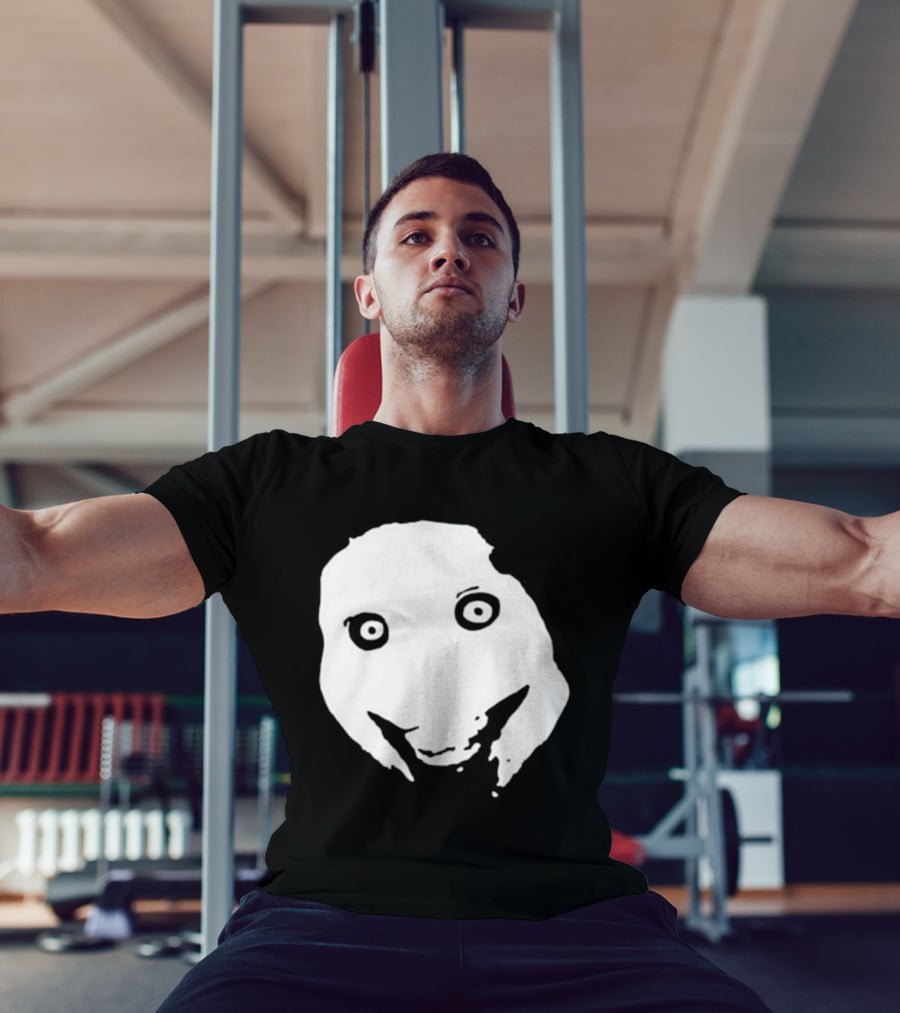 Remera Jeff The Killer Creepy Face Distorted Horror Meme T-Shirt