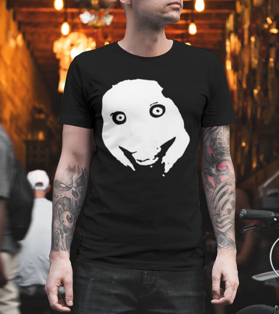 Remera Jeff The Killer Creepy Face Distorted Horror Meme T-Shirt