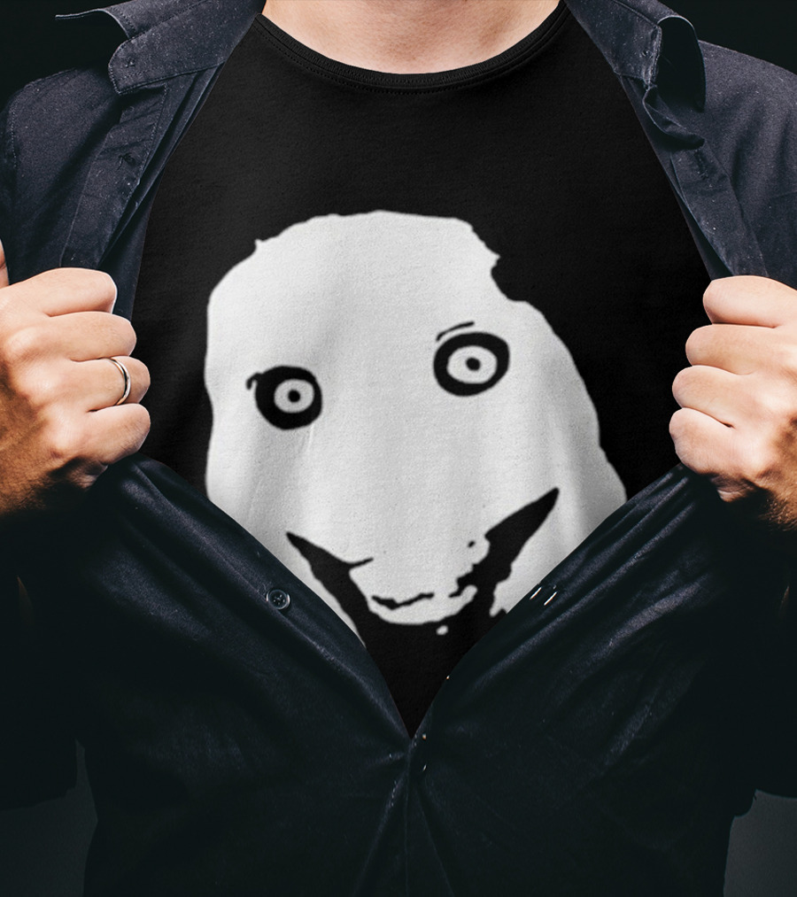 Remera Jeff The Killer Creepy Face Distorted Horror Meme T-Shirt