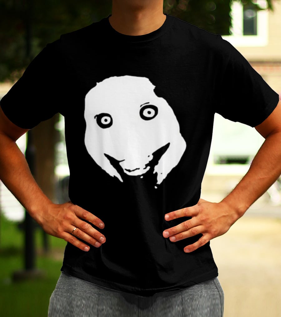 Remera Jeff The Killer Creepy Face Distorted Horror Meme T-Shirt