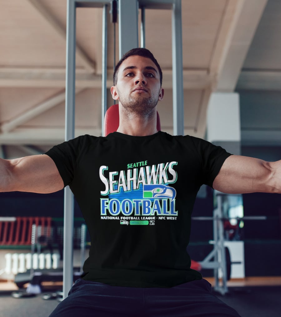 Seattle Seahawks Football National Football League NFC West Emerald City T-Shirt