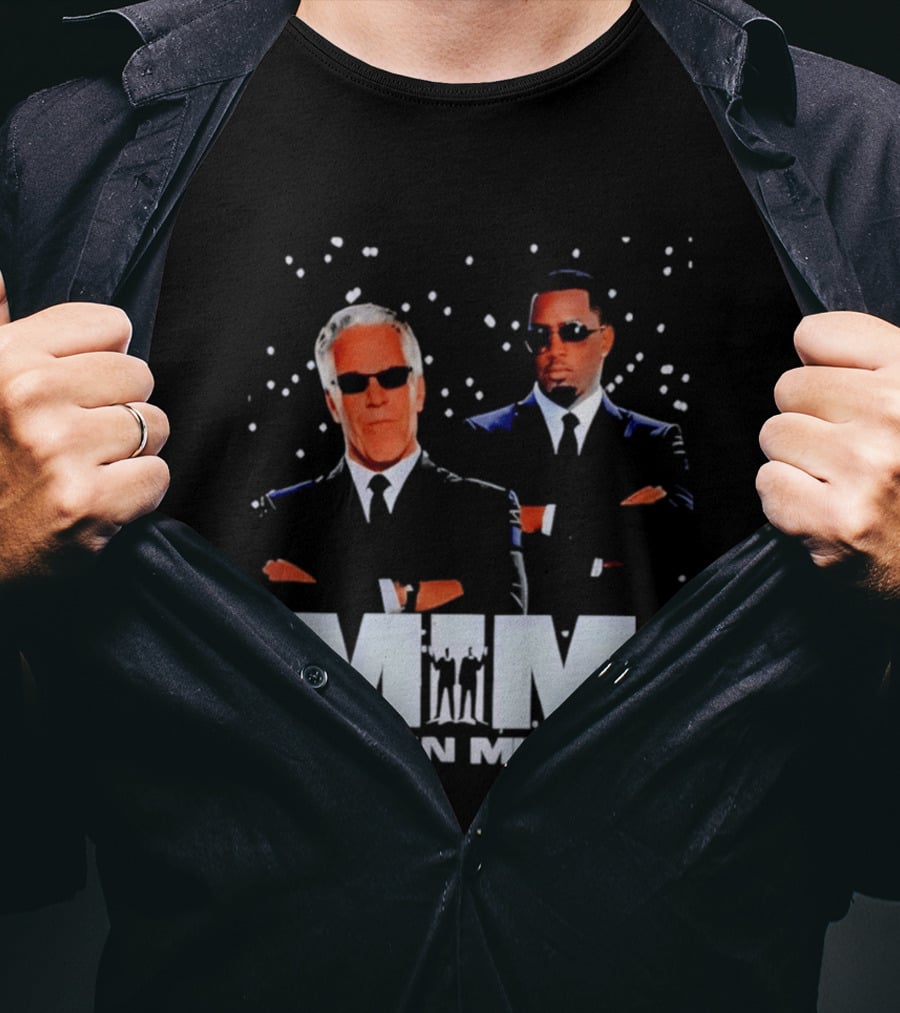Men In Minors MIM Jeffrey Epstein Sean Combs T-Shirt