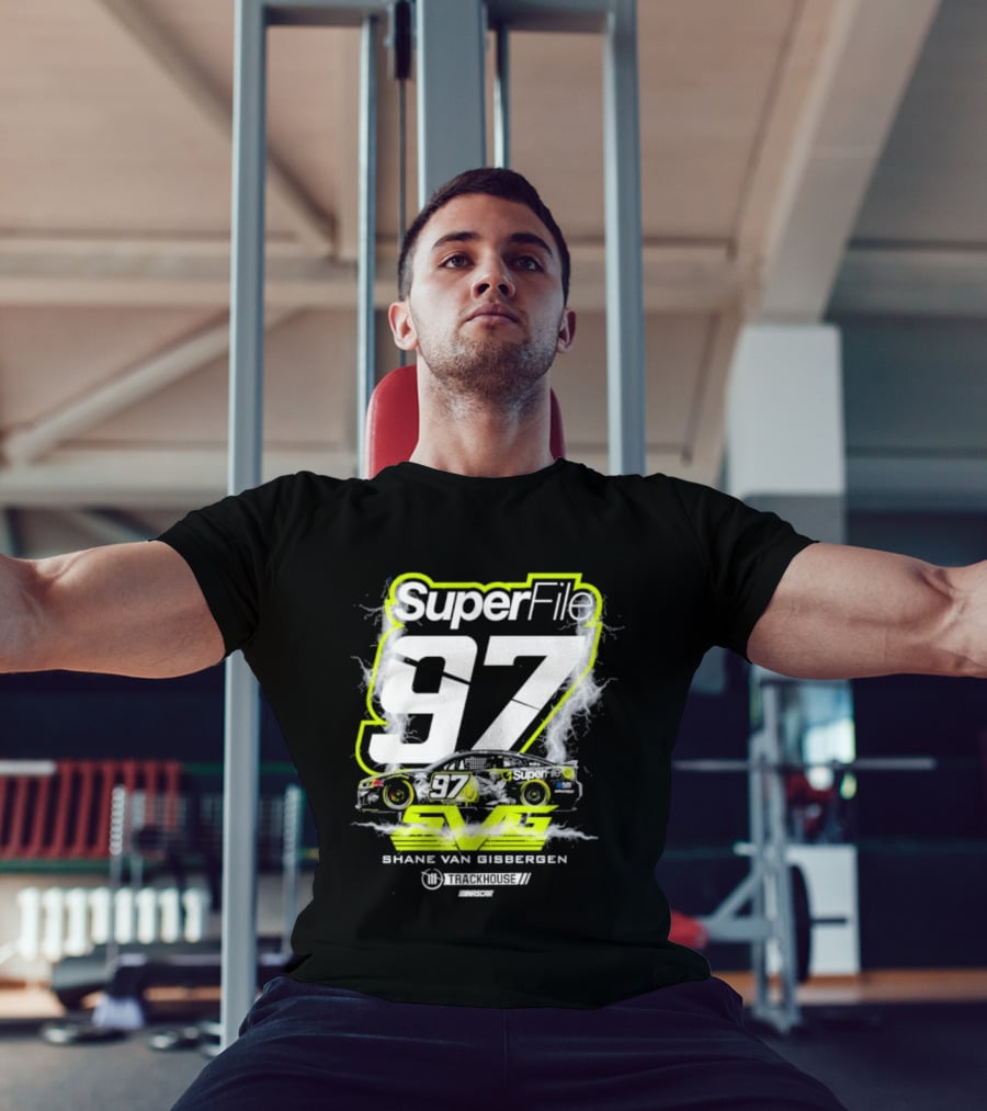 Shane Van Gisbergen #97 SuperFile T-Shirt