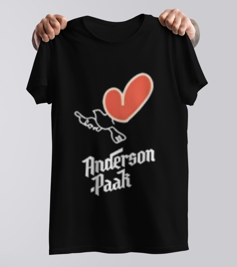 Anderson Paak Heart Bird T-Shirt