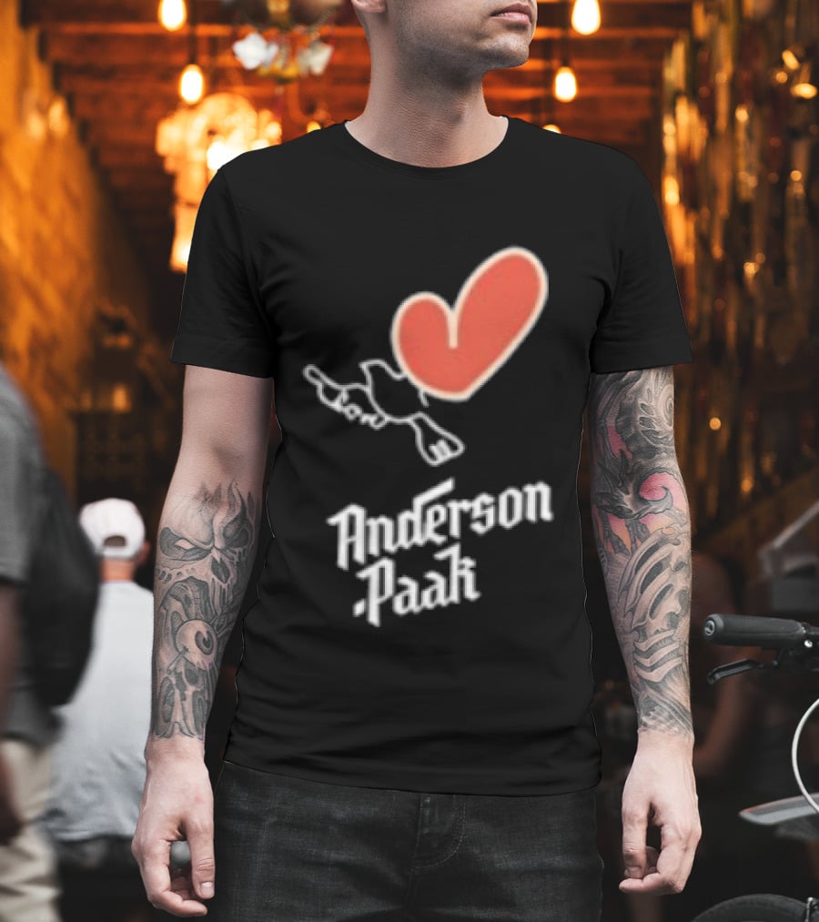 Anderson Paak Heart Bird T-Shirt