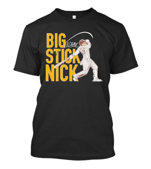 Big Stick Nick Castellanos Padres Baseball T-Shirt