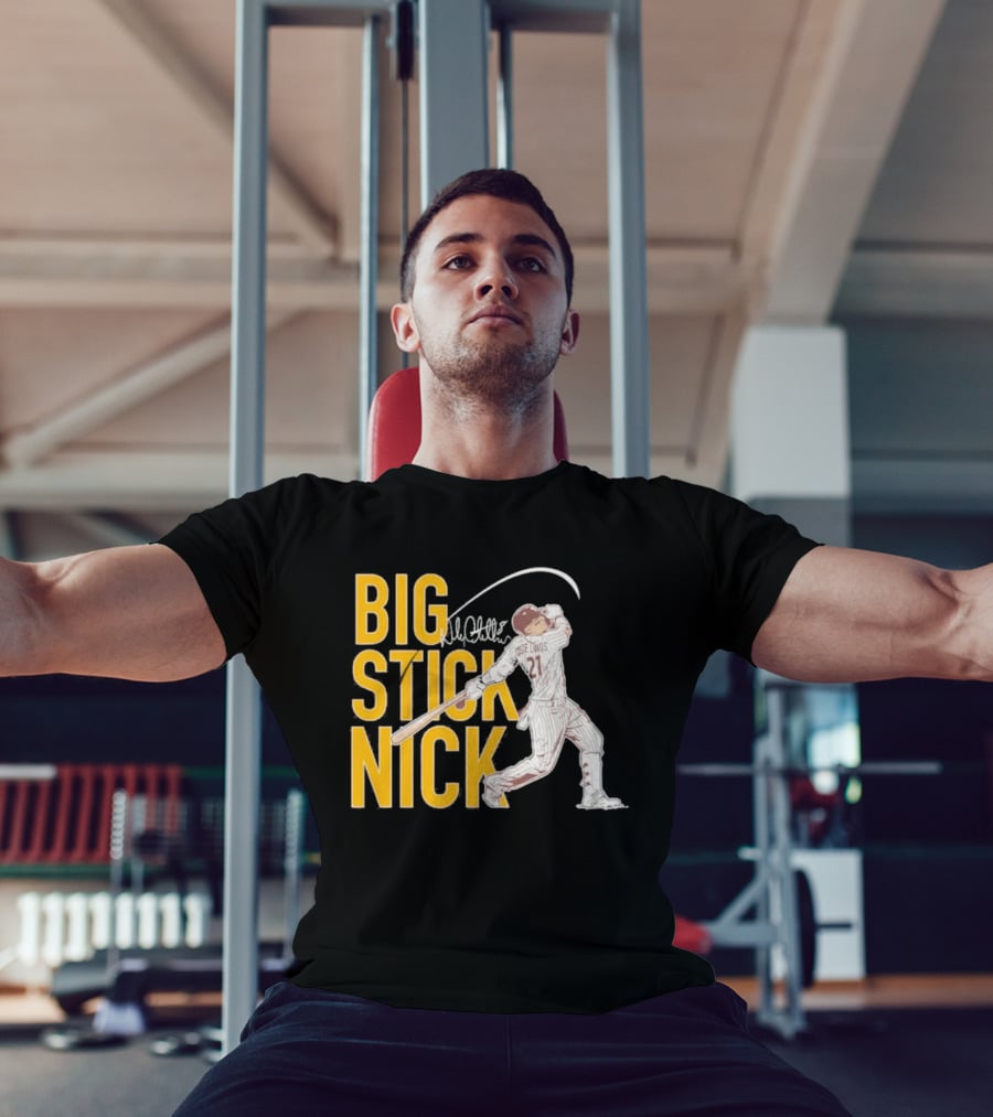 Big Stick Nick Castellanos Padres Baseball T-Shirt