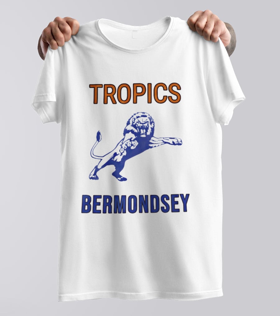Tropics Bermondsey Lion T-Shirt