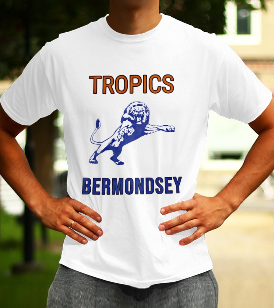 Tropics Bermondsey Lion T-Shirt