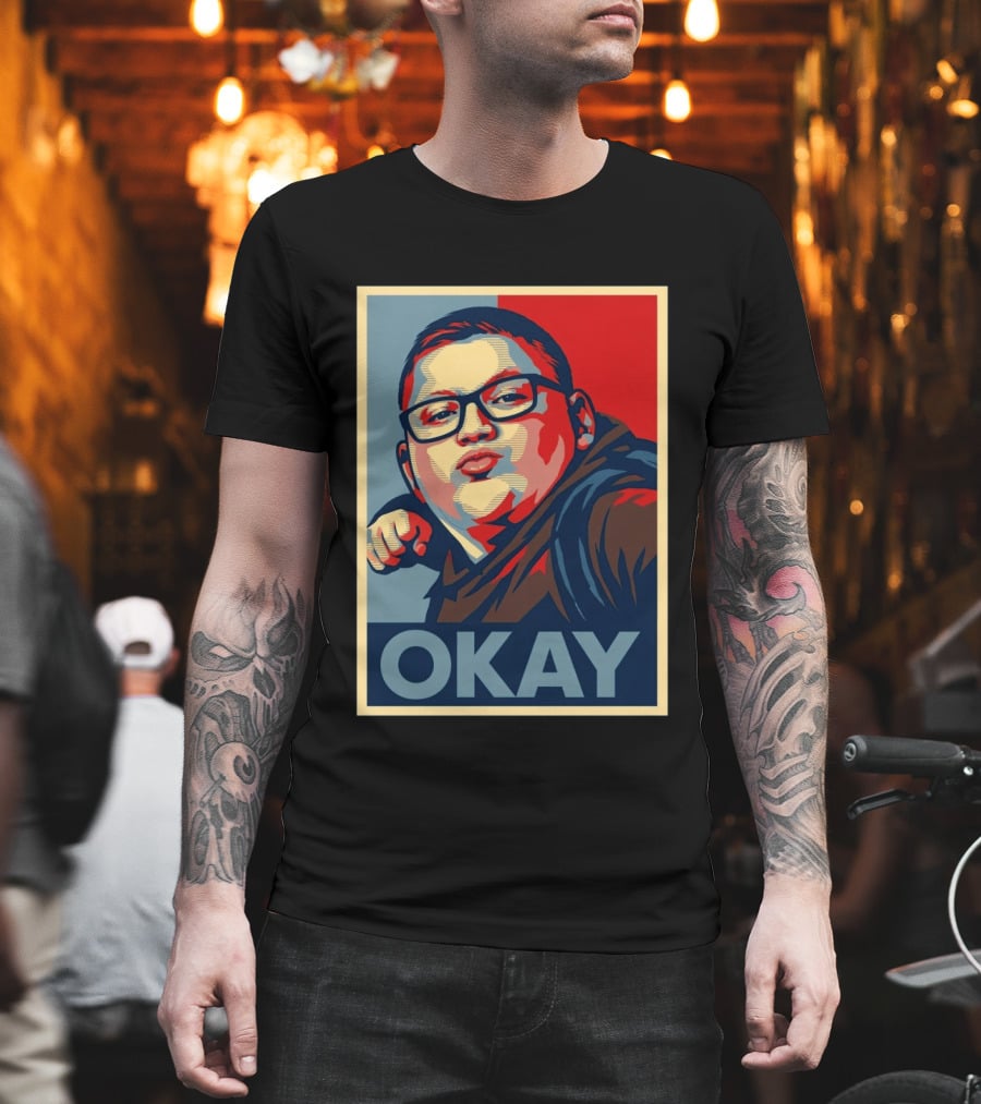 Okay Punch Kid Meme T-Shirt