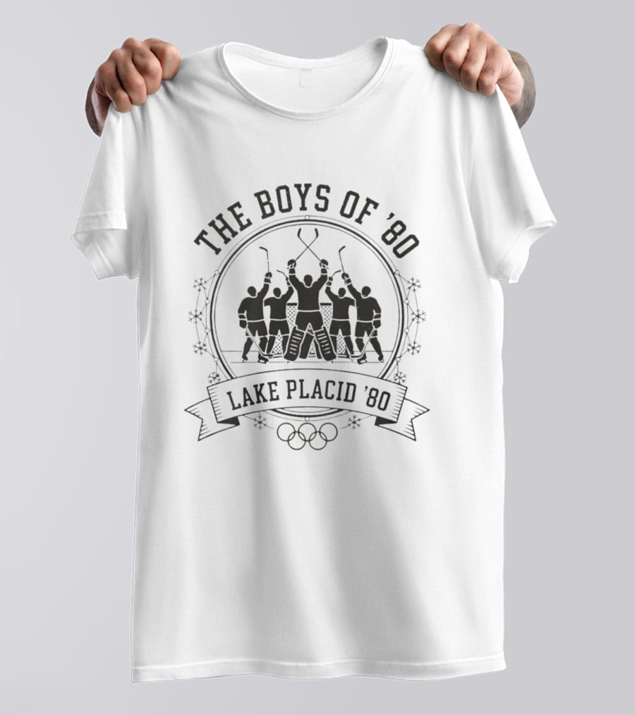 The Boys Of '80 Lake Placid Olympic Hockey Miracle T-Shirt