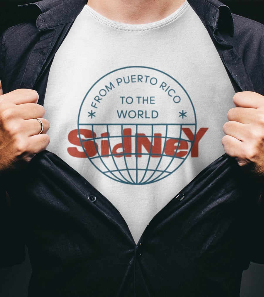 From Puerto Rico To The World Sidney T-Shirt