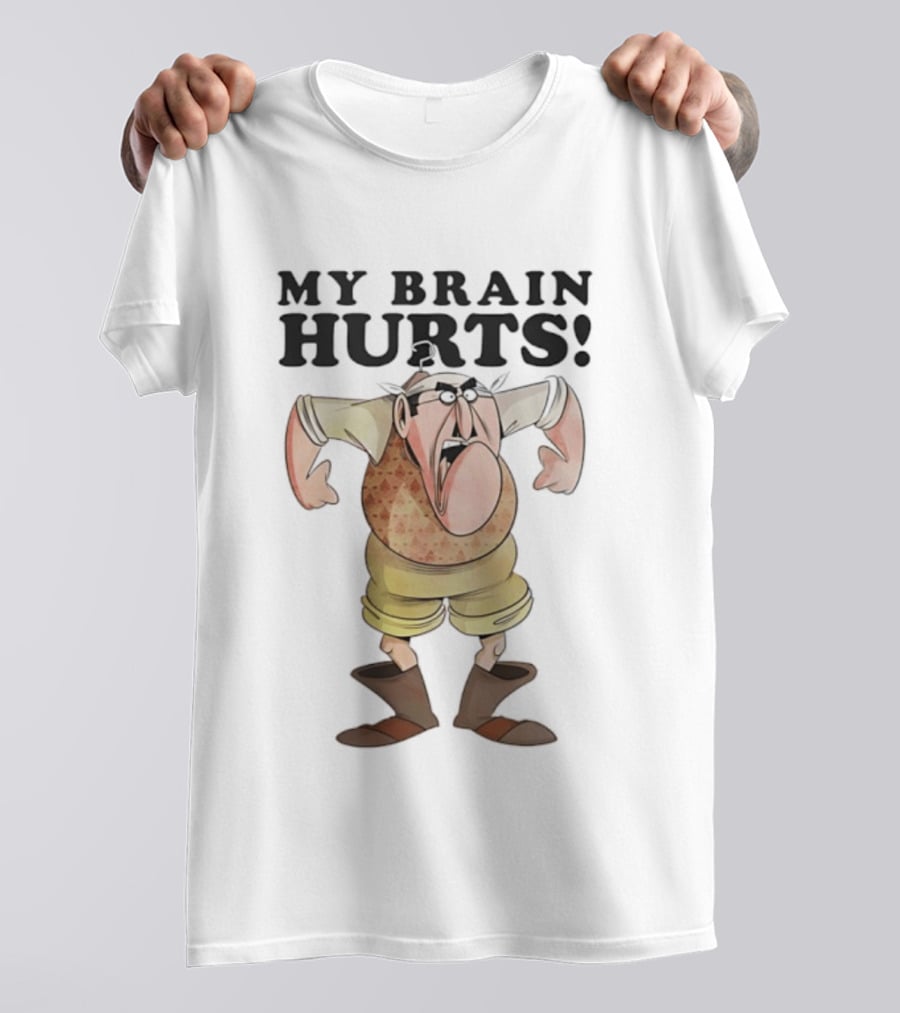 Monty Python Gumby My Brain Hurts T-Shirt