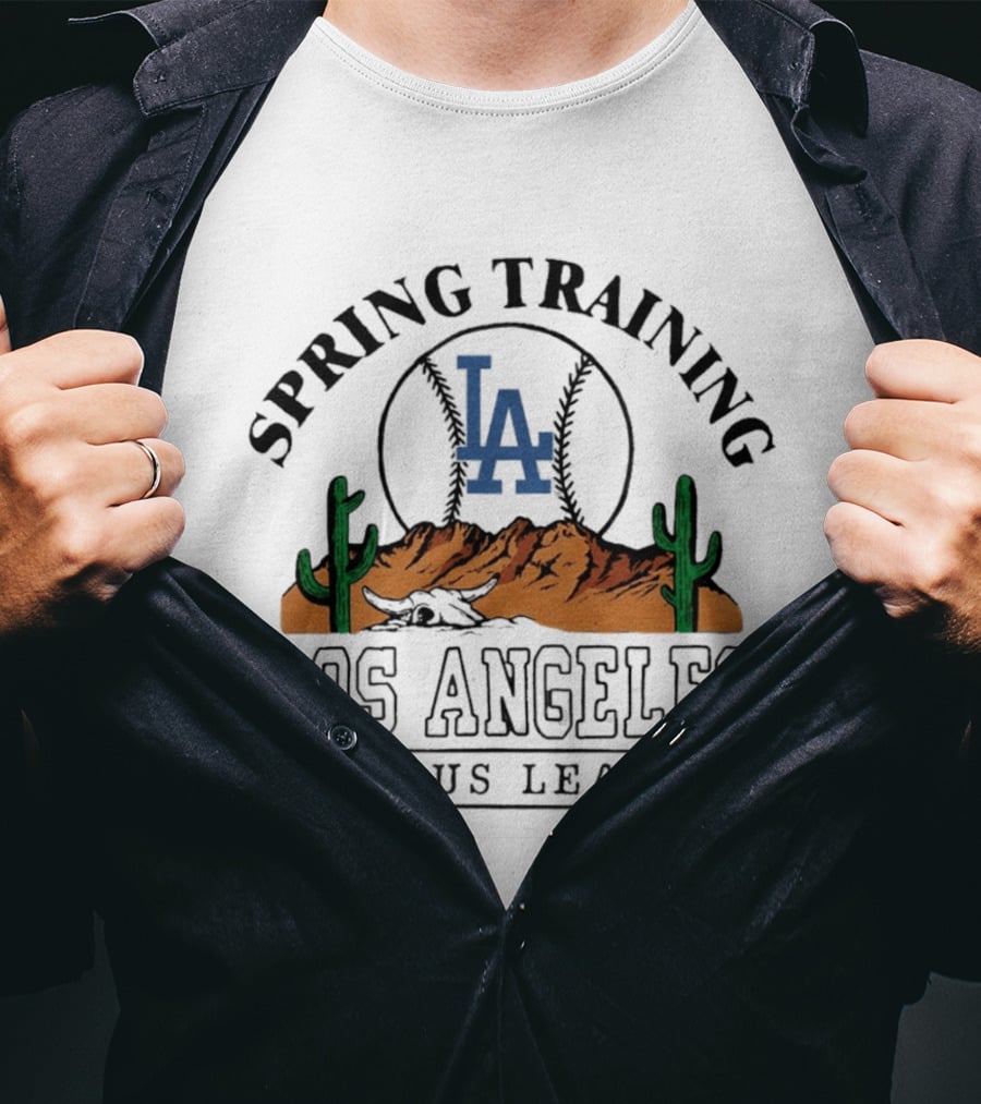 Los Angeles Dodgers Cactus League Spring Training 2026 Desert Baseball T-Shirt