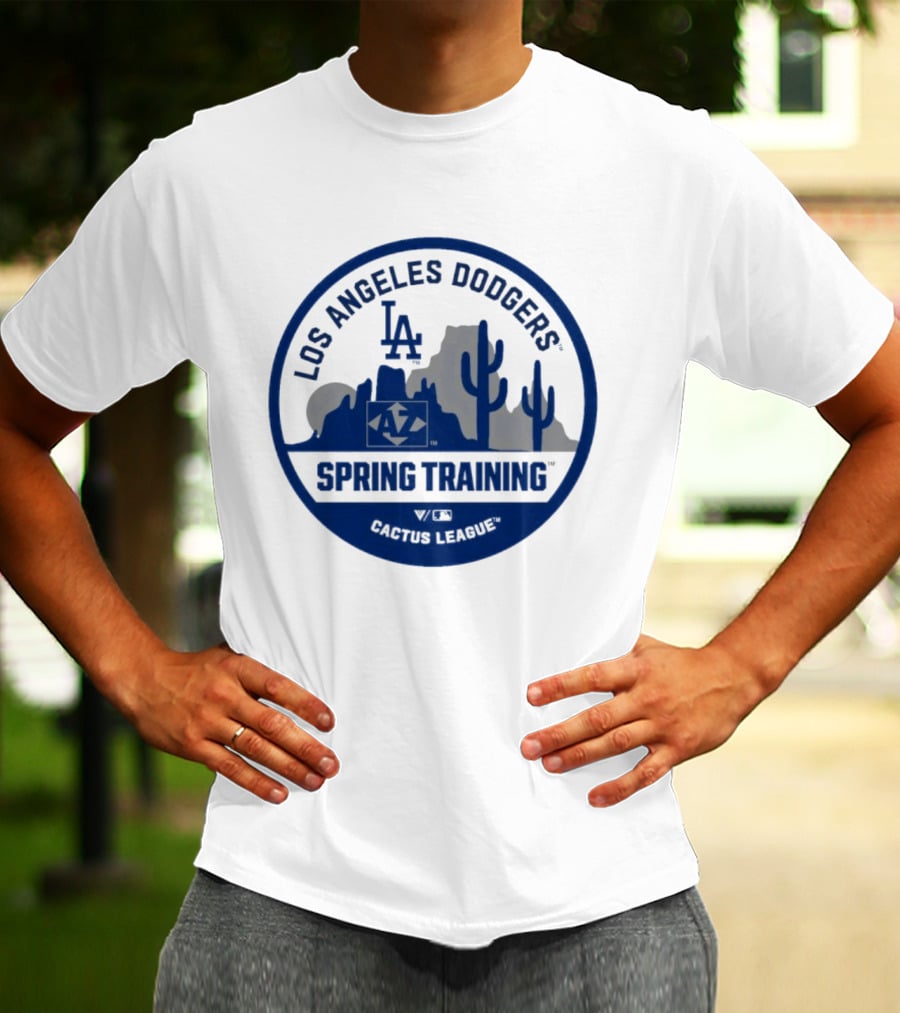 Los Angeles Dodgers Cactus League Spring Training Luxe Knit T-Shirt