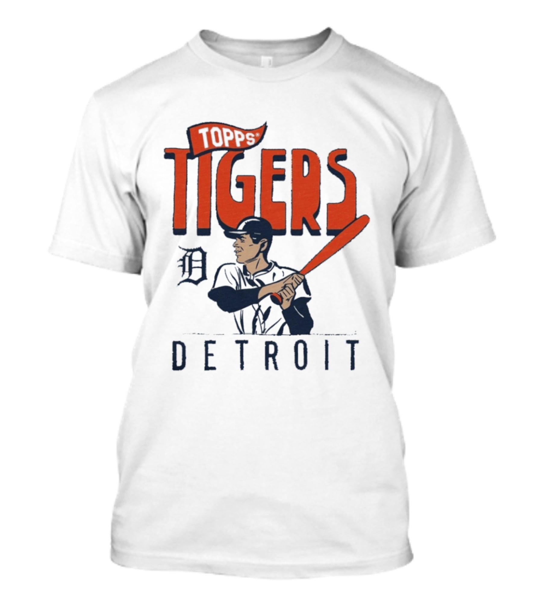 MLB Topps Detroit Tigers Raglan Player T-Shirt