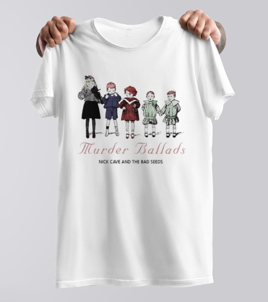 Murder Ballads Nick Cave And The Bad Seeds Children's T-Shirt