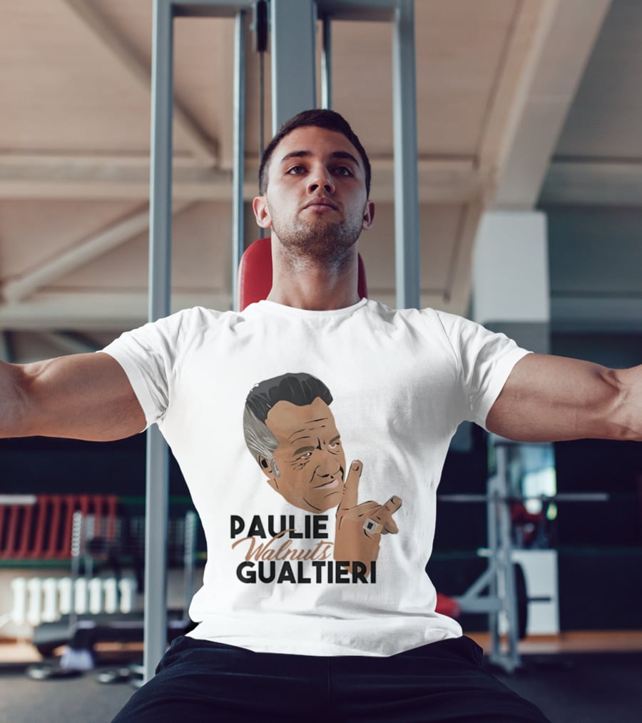 Paulie Walnuts Gualtieri Sopranos T-Shirt