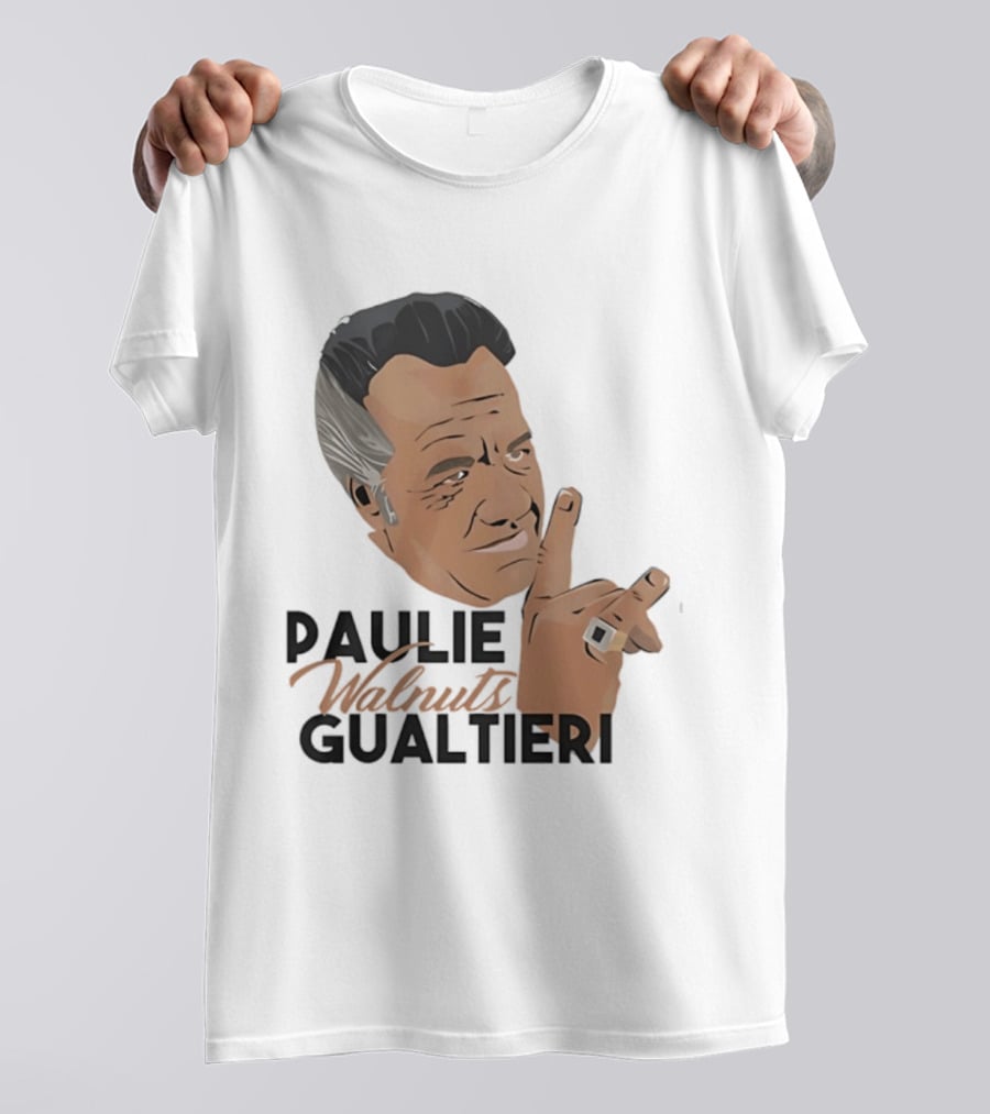 Paulie Walnuts Gualtieri Sopranos T-Shirt