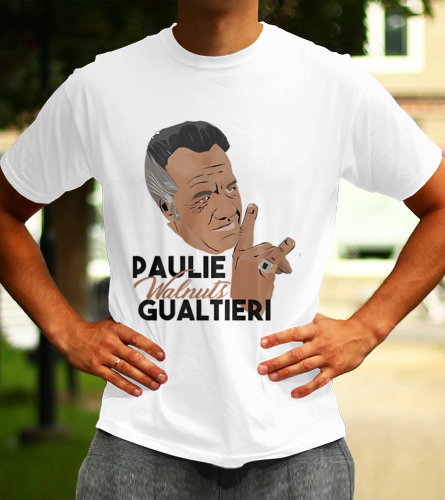 Paulie Walnuts Gualtieri Sopranos T-Shirt
