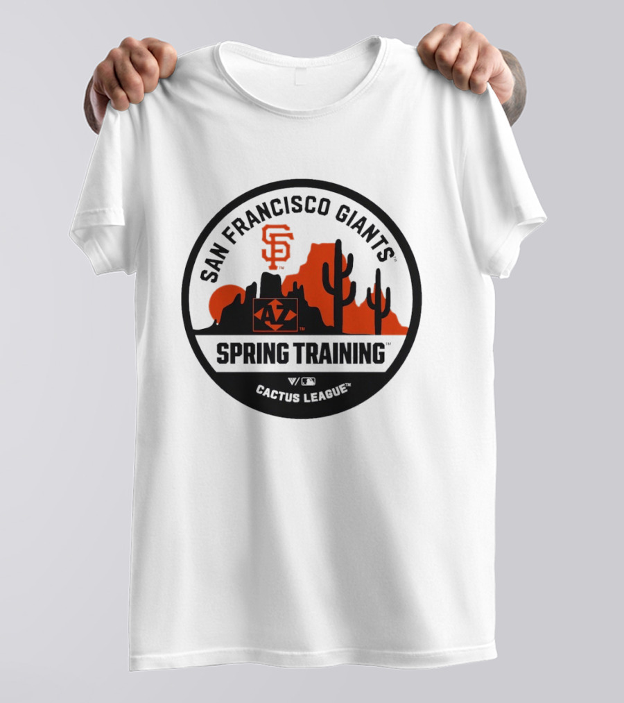 San Francisco Giants Spring Training Cactus League Luxe Knit Levelwear T-Shirt