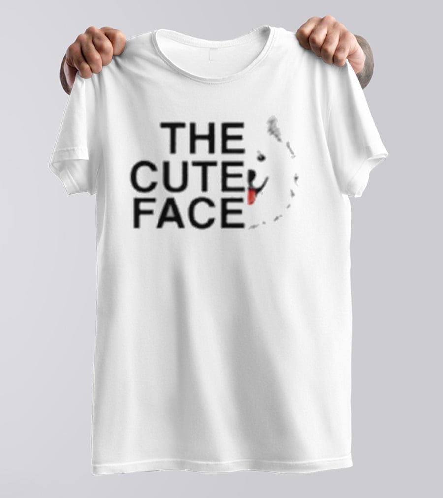 The Cute Face Samoyed Dog T-Shirt