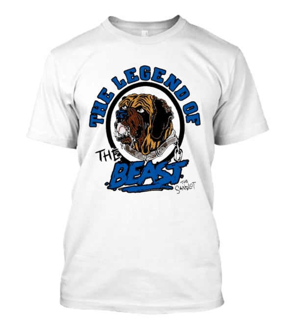 The Legend Of The Beast The Sandlot T-Shirt