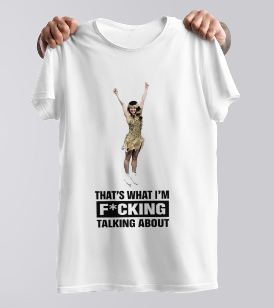 Alysa Liu That's What I'm F*cking Talking About Olympic Gold T-Shirt