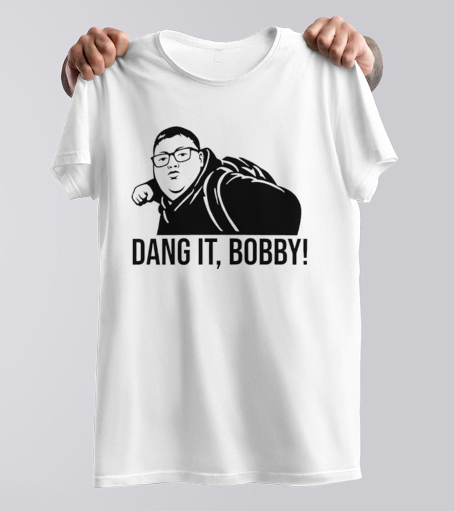 Derek Turnbow Dang It Bobby King Of The Hill Fans T-Shirt